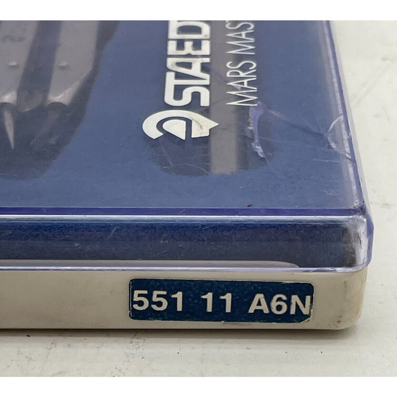 Vintage Staedtler Mars-Masterbow Drawing Drafting Compass Set 551 11 A6N - Picture 16 of 16